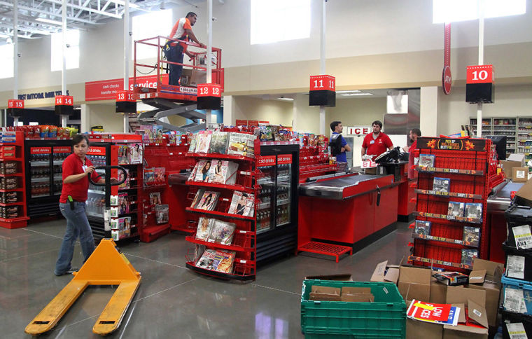 H-E-B Prep Before Opening